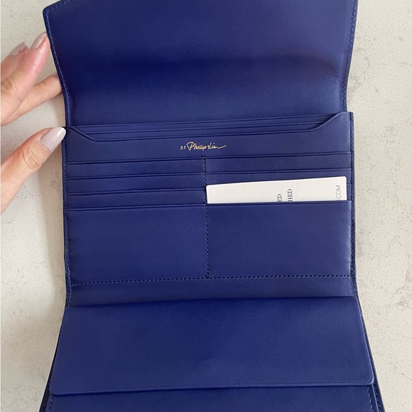 NWT 3.1 Phillip Lim Wednesday Tri-fold Wallet - Picture 5 of 9